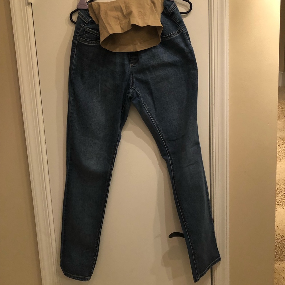 Jessica Simpson Maternity Full Panel Jeans